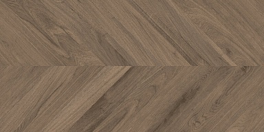 Керамогранит Laparet Wood Latina Brown Chevron коричневый матовый карвинг 60х120