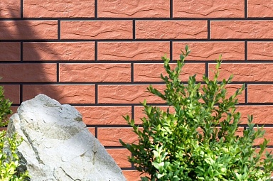 Клинкерная плитка CERRAD Elewacja Gladka Rott спец. 24,5х6,5