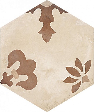 Декор Marca Corona Mix Decori Esagonо Vers. C 25х21,6
