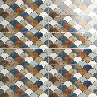 Плитка Mainzu PT03241 Escama caramel 10x30