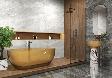 Керамогранит LCM 60120INL01P Mineral Crema полированный 600x1200x7