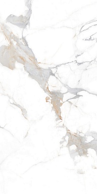 Керамогранит Global Tile GT120606103PR Calacatta Imperial Белый 60x120