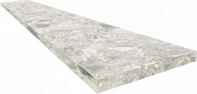 Ступень Coliseumgres 620070002484 White Scalino Angolare Sx 120х33