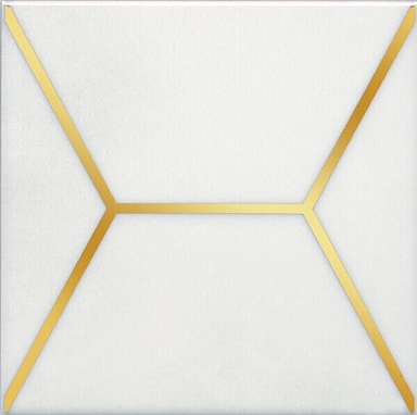 Kerama Marazzi OP/A181/17063 Декор Витраж белый 15*15