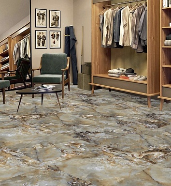 Керамогранит ITC AGYARO Verde High Glossy 60x60