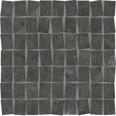 Мозаика Atlas Concorde Italy HCVB Nyra Charcoal Opus 32х32