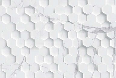 Плитка Eurotile 9 SR 0205 Statuario Pixel 27x40