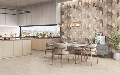 Декор Infinity Ceramica Tyra Decor Ivory Blush Lush Plus 60x120