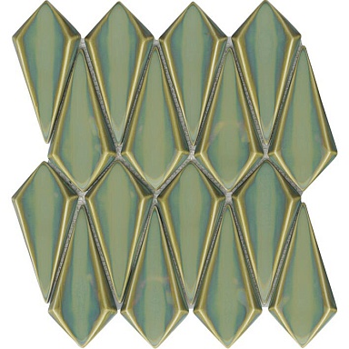 Мозаика L'Antic Colonial 100363572 Tusk Emerald 31х31.5x1.1