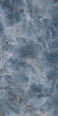 Керамогранит Maimoon Ceramica Marmi Onyx Azul High Glossy 60х120