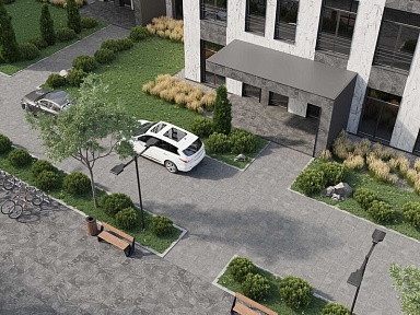 Керамогранит Onlygres COG101 Cement White Противоскользящий 60x60