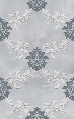 BELLEZA 04-01-1-09-03-06-1104-0 Мия декор серый 25х40