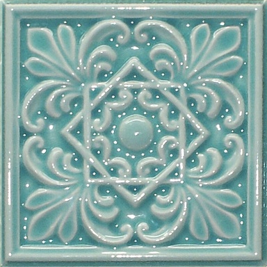 Декор Cevica 1515CL1NIL Plus CLASSIC 1 NILO 15X15