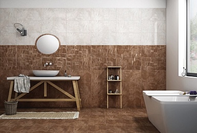 Плитка Cube Ceramica Antique Cave Choco 30x60