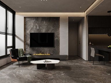 Керамогранит Kasor Ceramics Nebula 3D Matt glazed 60x120