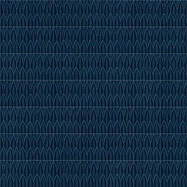 Керамогранит Ragno Marazzi R9RF Struttura Foglia Blu 3D 15x15