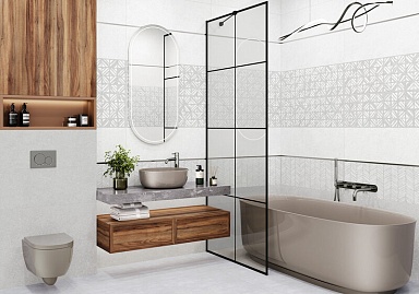 Плитка Alma Ceramica TWU3090AMT00R Amarant матовая 300x900x8.5