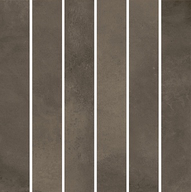 Kerama Marazzi KMD2MSM004BN Декор Фес мозаичный коричневый глянцевый 15x15x0,77