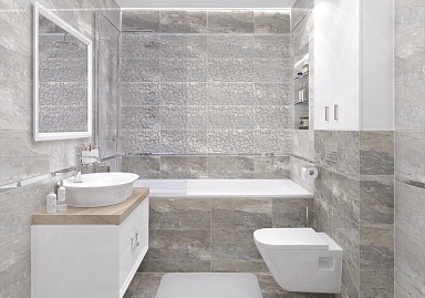 Плитка Laparet 34056 Michel бежевый 25х50