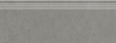 Kerama Marazzi DD841390R/GR Ступень Про Догана серый тёмный матовый обрезной 30x80x0,9