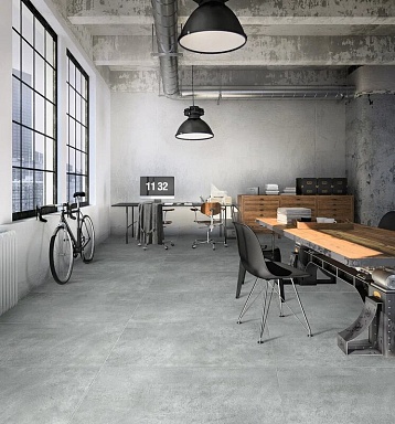 Керамогранит Гранитея G011MR ArtBeton Yellow Relief 60x60