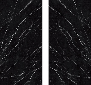 Керамогранит StaroSlabs Black Marquina Polished 1600х3200х12