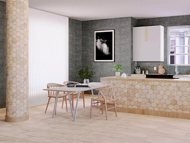 Керамогранит New Tiles Albar Haya Anti-Slip Rec 20x120