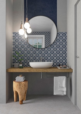 Керамогранит Gayafores Nautic Blue 33.15x33.15