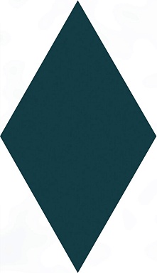 Kerama Marazzi KMD2SRB011BN Декор Риад бирюзовый тёмный глянцевый 13,5x7,8x0,9