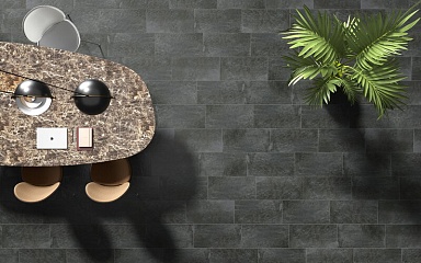 Керамогранит Cersanit C-SF4L402D Slate темно-серый 29,7x59,8