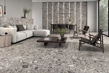 Керамогранит STN Ceramica Inlay Graphite Mt Rect. 60x120