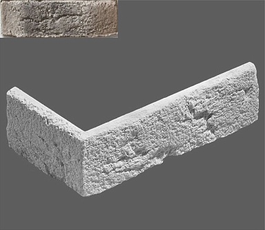 Искусственный камень Leonardo Stone Угловой элемент Дижон 403 22/11x7x1,4