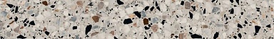 Kerama Marazzi KM6060G0001RBT6 Плинтус Бричиола белый матовый обрезной 60x9,5x0,9