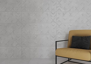 Плитка Gracia Ceramica Origami grey 01 30х90