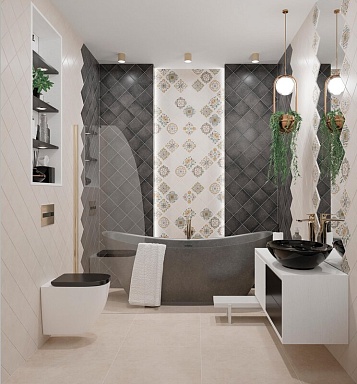 Плитка Eletto Ceramica Soller Green 15x15