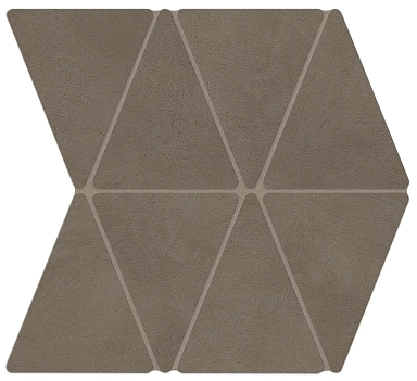 Мозаика Atlas Concorde Italy A7CQ Boost Natural Umber Mosaico Rhombus 36,7x33,8