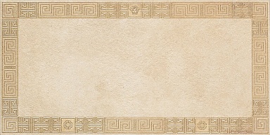 Декор Versace 261344 GREEK CASSETTONE Beige/Oro 40x80