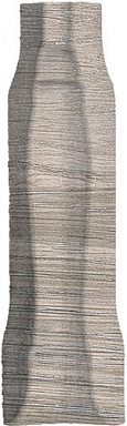 Декоративная вставка Kerama Marazzi SG5159/AGI Арсенале угол внутренний серый светлый 8х2,4