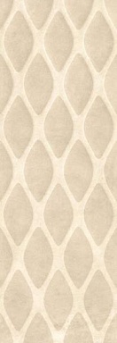Плитка Love Ceramic Tiles Gravity Net Beige 35x100