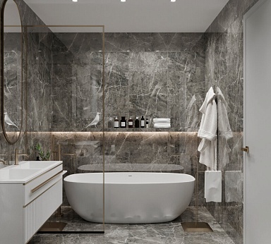 Керамогранит Arcadia Ceramica RT6013-A Florencia Grey Matt Rustic 60x60