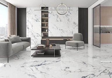 Керамогранит ITT Ceramic Capraia Violet Polished Rect. 60x120