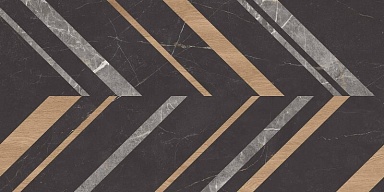 Керамогранит Estima IM03 Improve Black Неполированный Рект. 60x120x9