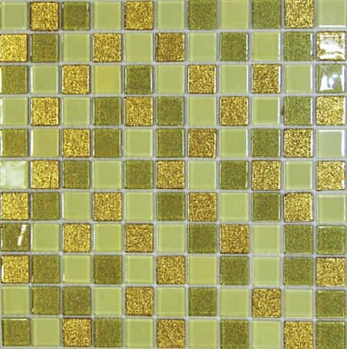 Мозаика Bonaparte Shine Gold (стекло) 25*25 300*300