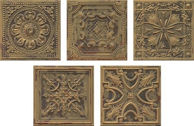 Плитка Aparici Gatsby copper tin 20x20.1