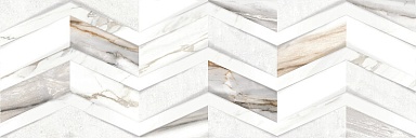 Плитка Delacora WT15DLA55R Delta Chevron 24,6x74