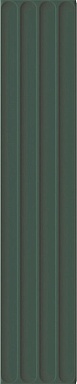 Плитка DNA Tiles Plinto In Green Matt 10.7x54.2