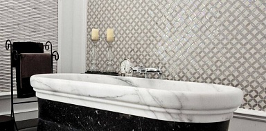 Мозаика L'Antic Colonial L119487001 Victorian Blanco Marmara 29x29