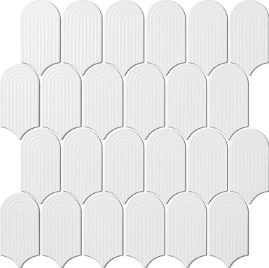 Мозаика NSmosaic R-349 керамика матовая (45x86x6) 288x298