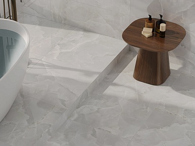 Керамогранит Gracia Ceramica 010400001325 Оникс сер КГ 01 60x60