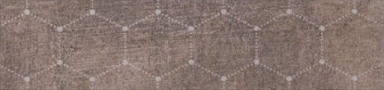 Керамогранит Serenissima Cir 1047176 DOCKLANDS FREEPORT BROWNWALL (10 soggettu mix) 8,6x35